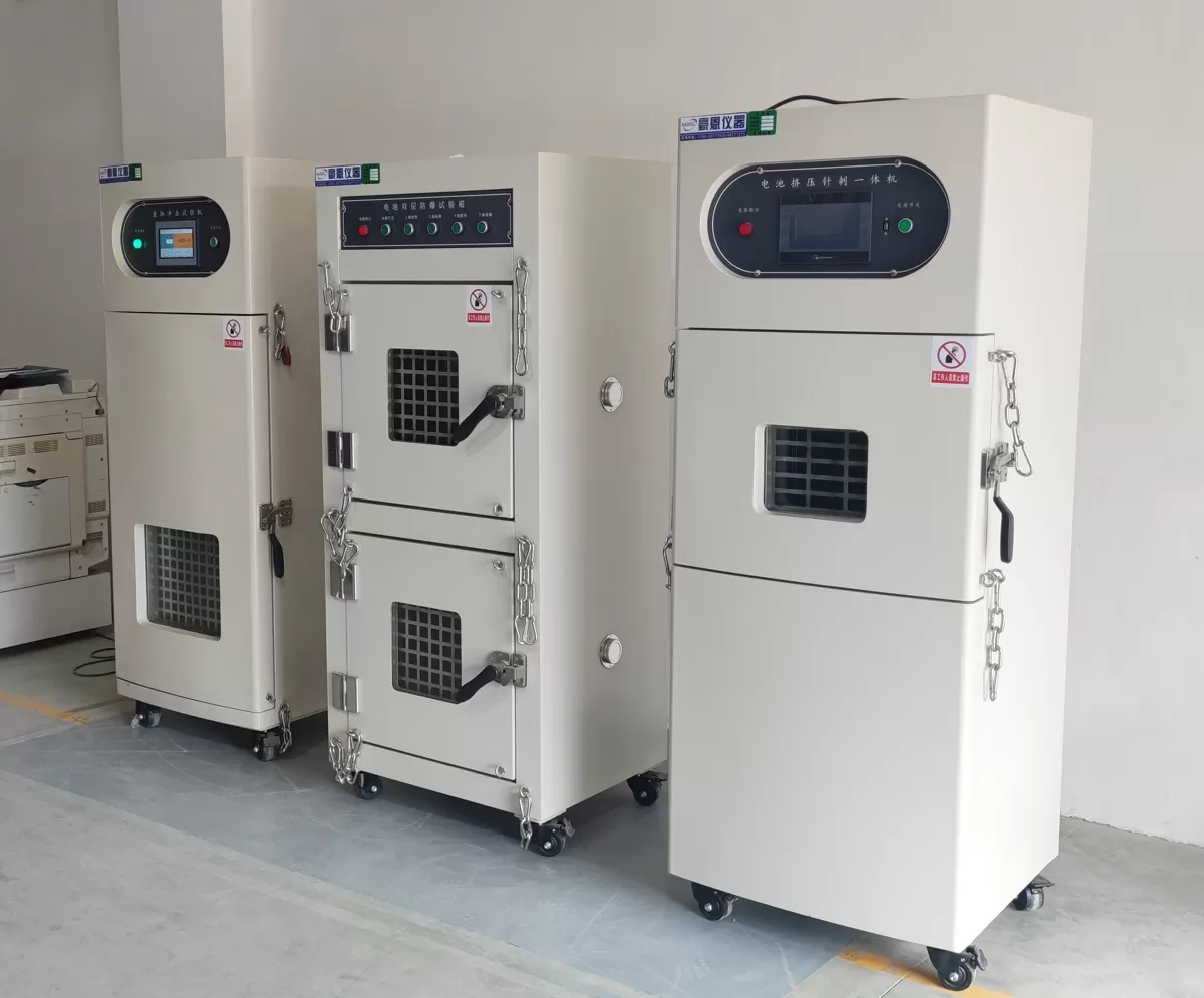 Full Set Lithium Battery Testing Equipment Shipped to Automotive Manufacturer in Thailand